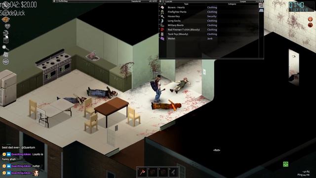 Quantum plays Project Zomboid! #2 (w/ Pekinwoof, Lourlo, Ayukura, Rocks908) смотреть онлайн