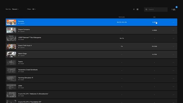 Show Game Play on the Epic Games Store! Fornite Playtime! смотреть онлайн