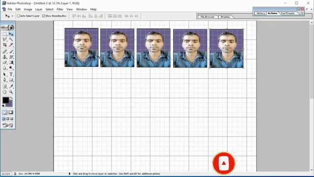 Photo Action kaise banaye photoshop 7.0 full video Photo action photoshop free download live video смотреть онлайн
