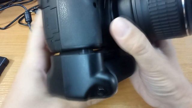 Тюнинг старой камеры, на примере Nikon D5200 - Бустер, питание от сети и прочие плюшки смотреть онлайн