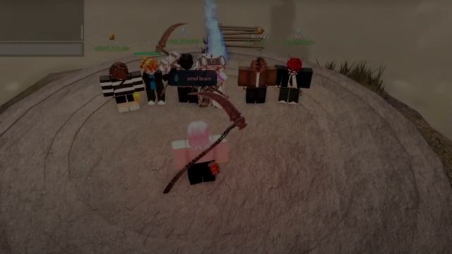 DESTROYING servers with the NEW UNDEAD SCYTHE (Live) || Roblox ZO Samurai смотреть онлайн