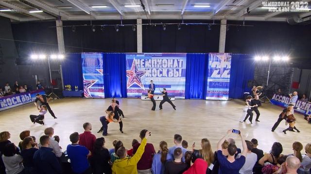 Чемпионат Москвы 2022. CH 2 заход 1 смотреть онлайн