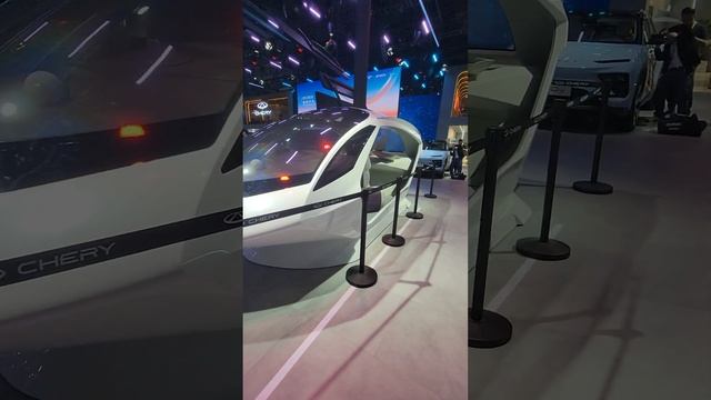 Машина ближайшего будущего Future Car Exhibition 2023 China смотреть онлайн