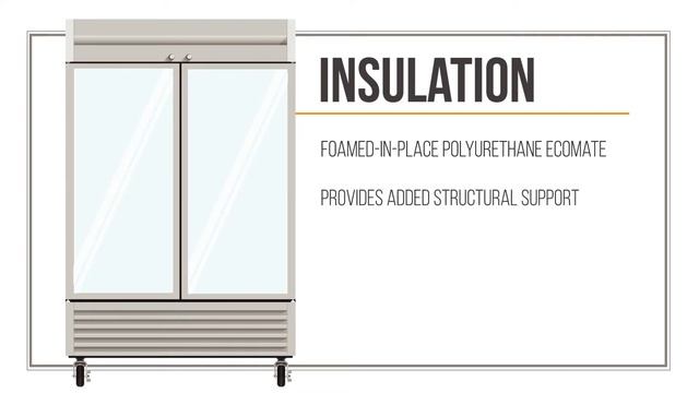 True T-49G 54" Two Section Reach-In Refrigerator смотреть онлайн