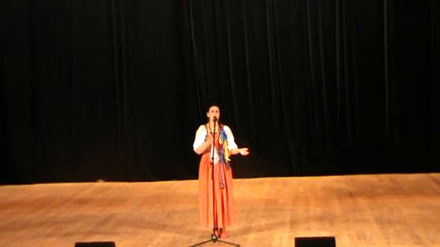 Мария Грегуль Дельфийские игры 2012 г. Народное пение смотреть онлайн