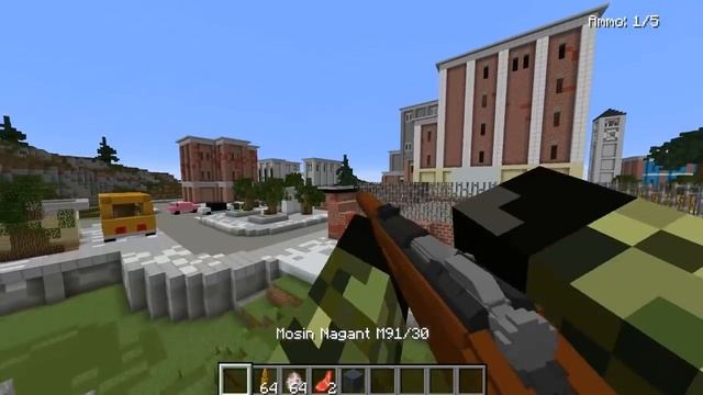 REALISTIC WEAPONS MOD - Las armas mas realistas de Minecraft! - Minecraft mod 1.12.2 Review ESPAÑOL смотреть онлайн