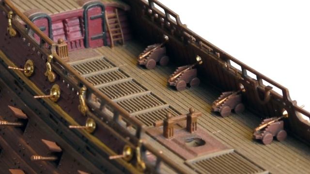 Revell Royal Swedish Warship VASA 1:150・Painted Hull Model (Napoleonic Shipyard Vlog No. 19) смотреть онлайн