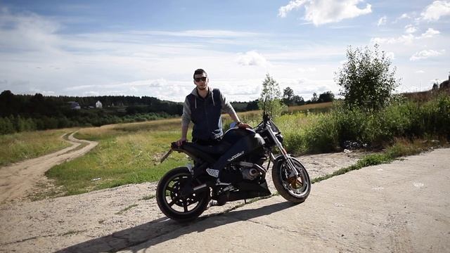 Обзор Buell xb12s Lightning - Городская Пушка смотреть онлайн