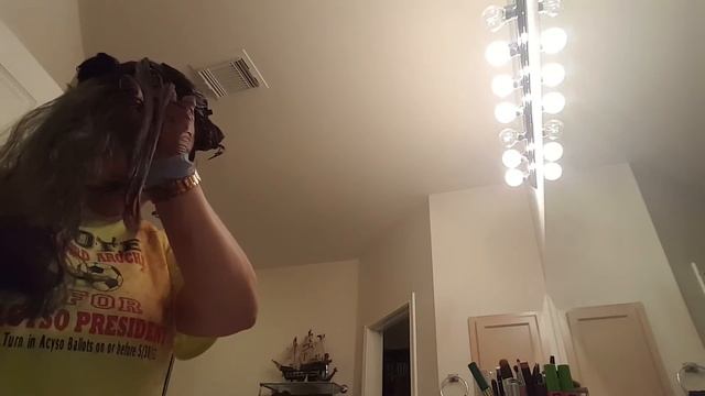 Going From Green Hair To Magenta/RED, NO BLEACH Info Below