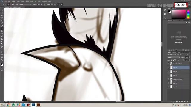Tattoo Sketch Camera & Ravens ( Айова Пащенко ) смотреть онлайн