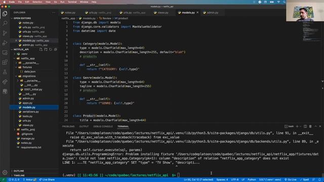W10D3: Django as an API -- Views & URLs (3 of 4) смотреть онлайн