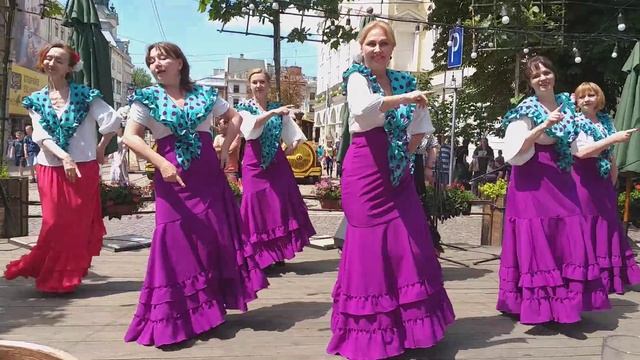 Фестиваль фламенко Fandango de Ucrania, г. Львов, 06-07.07.2019 г. смотреть онлайн