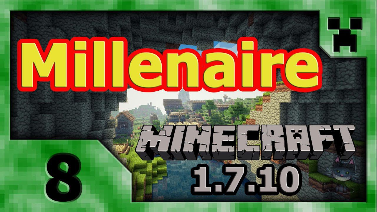 Millenaire Mod (Minecraft 1.7.10) #08. Запарка со скважиной.