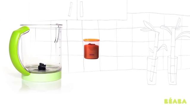 Beaba Babycook Pro Baby Food Makers смотреть онлайн