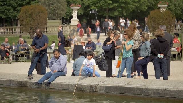 PARIS: Le Jardin du Luxembourg смотреть онлайн