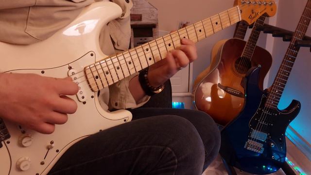 My New Guitar Fender Stratocaster 2010 Mexico | Neck Pickup Sound смотреть онлайн