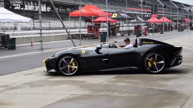Ferrari Racing Days 2021 - Indianapolis - Day 1 - 12 Monza SP1 & SP2 смотреть онлайн