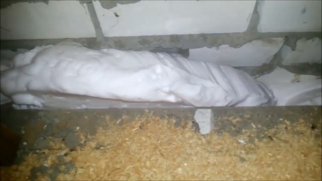 Утепление дома пеноизолом в Тамбовской области. смотреть онлайн