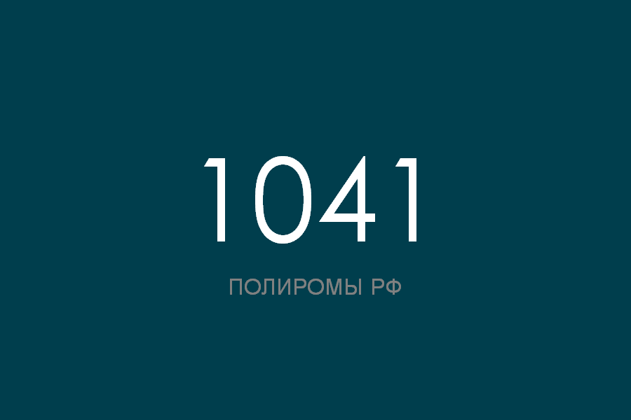 ПОЛИРОМ номер 1041 смотреть онлайн