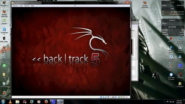 How to install BackTrack in Oracle VirtualBox in windows 7 смотреть онлайн