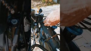 Сборка и настройка нового мопеда "Дельта"