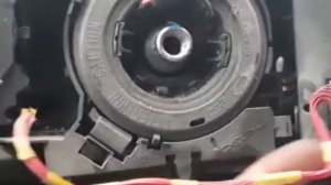 Меняем подрулевой шлейф Renault Kangoo