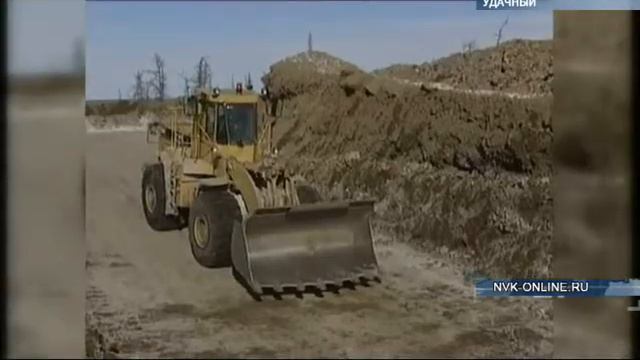 АЛРОСА приступает к разработке Верхне-Мунского месторождения смотреть онлайн