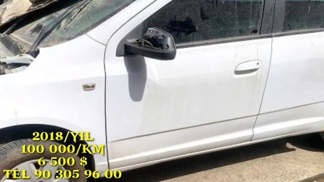 AVARIYA BO'LGAN PACHOQ MASHINA NARXLARI NEXIA COBALT SPARK GENTRA