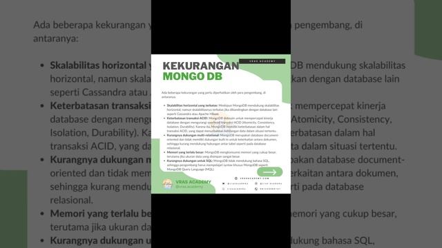 Sekilas Tentang Mongo DB #vrasacademy #vras.academy #mongodb смотреть онлайн