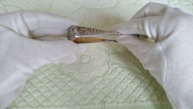 Сколько стоит царское серебро. 84 проба. Щипцы для сахара. смотреть онлайн