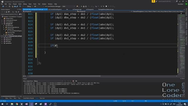 Code-It-Yourself! 3D Graphics Engine Part #4 - Texturing & Depth Buffers смотреть онлайн