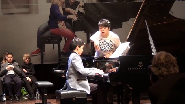 Kaan Baysal-Masterclass with Lang Lang -Chopin Nocturne no.20 C sharp minor смотреть онлайн
