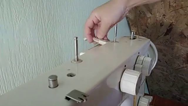 №2 Как установить швейную машинку Чайка 142 м смотреть онлайн