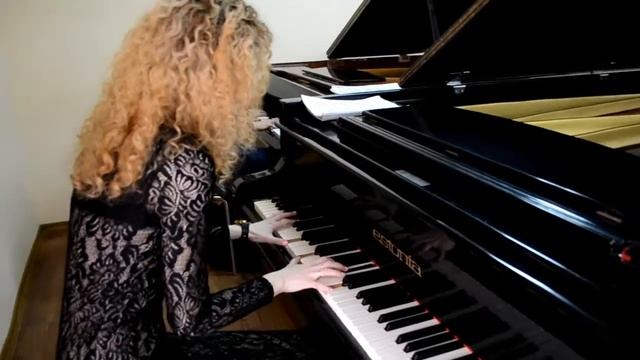 Ирина Федорченко и Юлианна Гнатюк - С.Рахманинов-"Слезы" смотреть онлайн