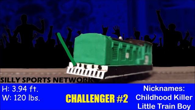 Thomas/Annoying Orange Parody: Orange Vs Fred