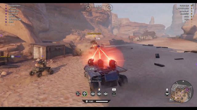 Disintegrating people with destructors | Crossout смотреть онлайн