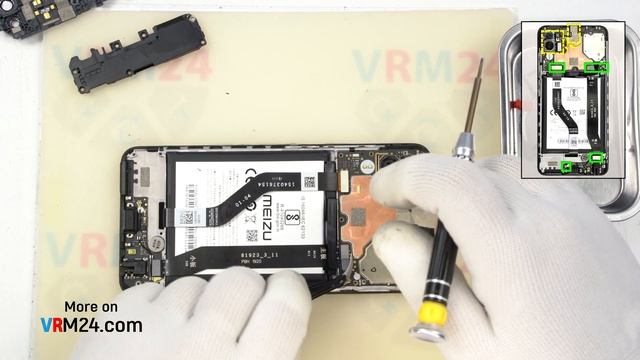Meizu Note 9 (M923H) ? Teardown Take apart Tutorial смотреть онлайн