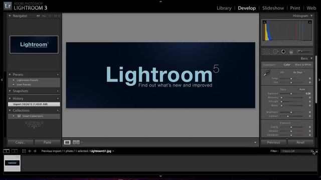 تمهيد adobe lightroom 5 смотреть онлайн
