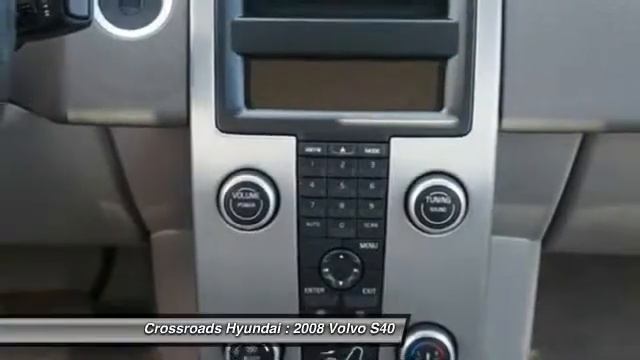 2008 Volvo S40 H9063 смотреть онлайн
