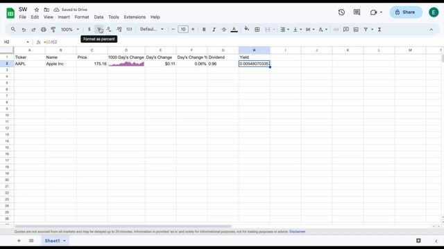Build a Custom Stock Watchlist in Google Sheets! (Step by Step Tutorial!) смотреть онлайн