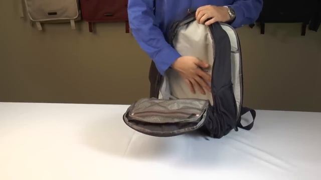 ECBC Hercules Laptop Backpack смотреть онлайн
