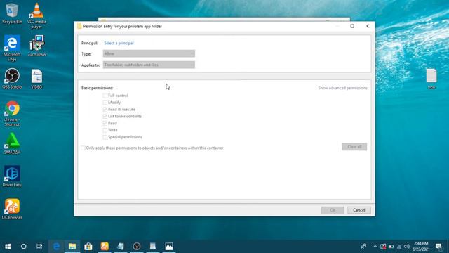 Windows Cannot Access the Specified Device Path or File You May Not Have Appropriate Permissions смотреть онлайн
