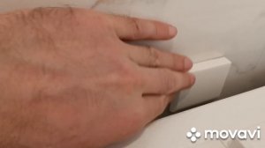 Акриловый бордюр для ванной.