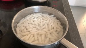 Ттокпокки | Рецепт с рисовыми палочками