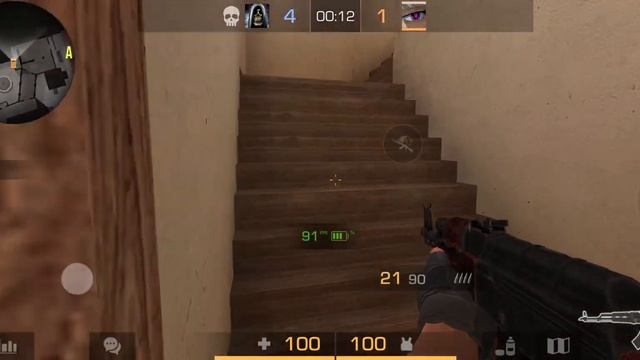 Демка в напах в standoff 2 с Redmi Not 11 pro, 120 фпс,с рандомным тимом,он вышел?😳 смотреть онлайн