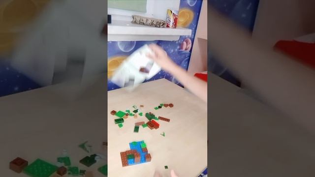 Сборка LEGO "MINECRAFT" и "Marvel" часть 1 #lego #minecraft #marvel #сборка #длинноевидео смотреть онлайн