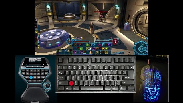 SWTOR Serenity/Hatred Keybinding Guide 3.3+ смотреть онлайн