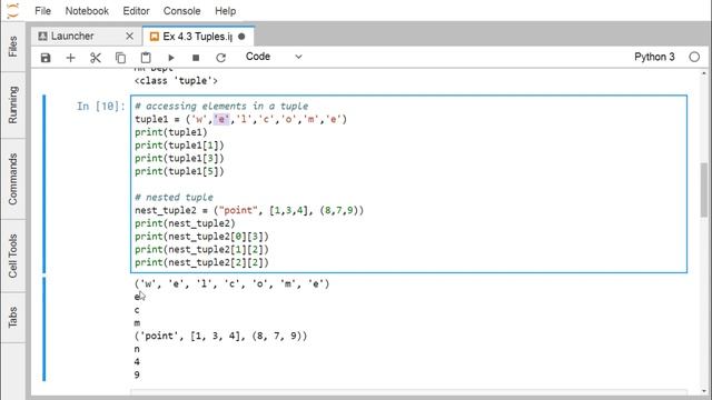 Python - Tuples смотреть онлайн