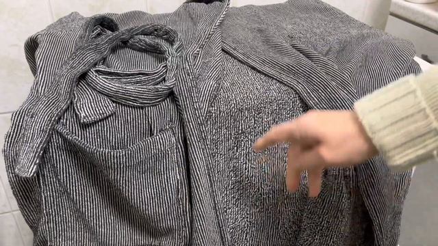 СУПЕР МЯГКИЙ МАХРОВЫЙ ХАЛАТ СДЕЛАТЬ ПРОСТО смотреть онлайн