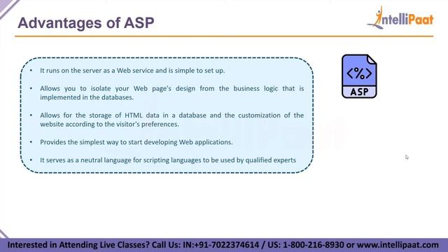 ASP vs ASP.Net | Difference Between ASP vs ASP.Net | What is Asp.Net | Intellipaat смотреть онлайн